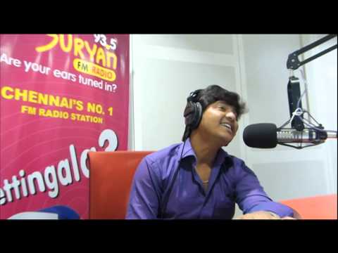 Suryan FM 93.5 SEMA COMEDY SIR - Behind the mic