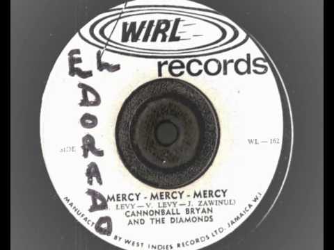 cannonball bryan - mercy mercy mercy  - wirl record - jamaica jazz funk
