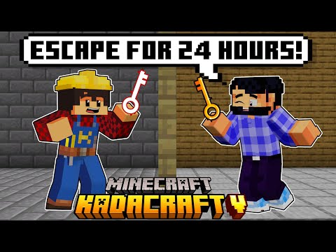 King FB - KadaCraft 5: Ep. 28 - Escaping The BIGGEST PRISON In KADA! | Minecraft SMP [Tagalog]