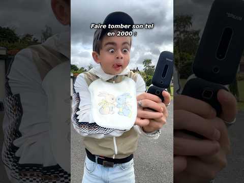 QUAND TON TEL TOMBE📱🤣#humour #shorts