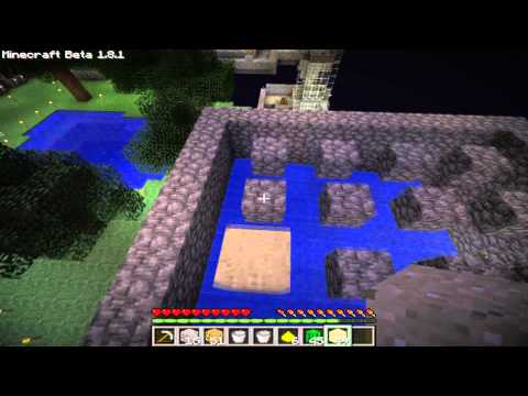 Minecraft Skyblock Survival + Alchemy  -  Ep22  The Mighty Cacti floor