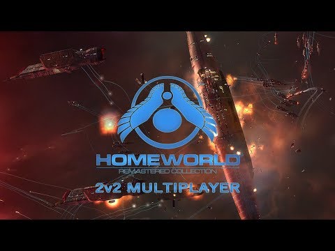 Homeworld Remastered: 2v2 Multiplayer with Fear