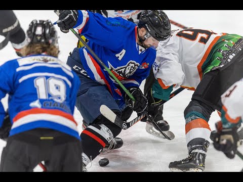 1 LIGA / MHL: UKS Niedźwiadki MOSiR Sanok - SMS PZHL Katowice