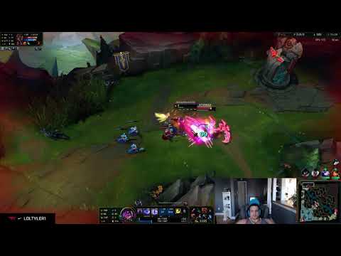 Tyler1's Irelia is better than ICU's?