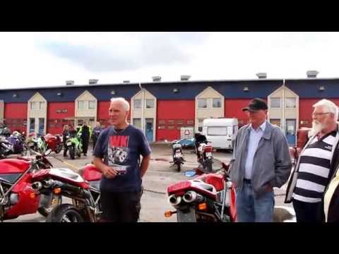 Öppet hus hos samlaren av Superbike, Tony Dönges, Kungsbacka september 2014