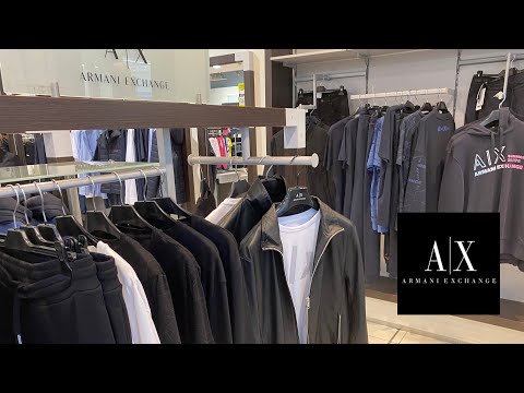 Roupas ARMANI EXCHANGE