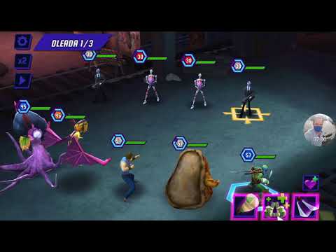 Las tortugas ninja leyendas fin torneo leonardo clasico