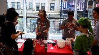 The Legend of Zelda Summer Play Day at Nintendo NY