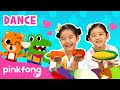 A Healthy Meal Dance Along Kids Rhymes Let S Dance Together Pinkfong Songs