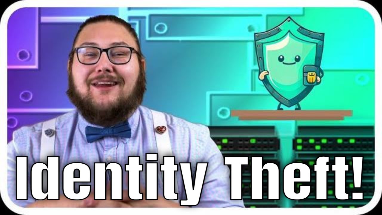 Identity Theft is NOT a Joke Jim! Scam Prevention Course Overview Chapter 4