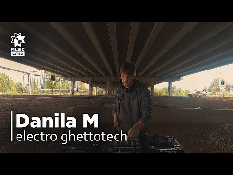 Danila M | electro ghetto tech | Dj set | @AbandonedBridge Izhevsk June'22