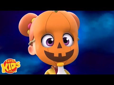 Knock Knock Who's There | Scary Nursery Rhymes | Halloween Songs for Children by Super Kids Network