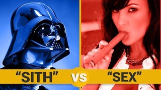 SITH VS SEX - Google Trends Show