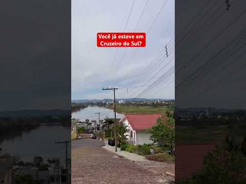 Você já esteve em Cruzeiro do Sul? #cruzeirodosul #riograndedosul #cidade