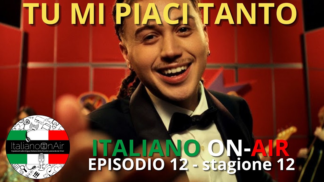 🎵 Sanremo 2026: imparariamo l'italiano con Sayf