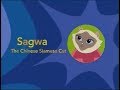 PBS Kids Pinball Sagwa The Chinese Siamese Cat 2001