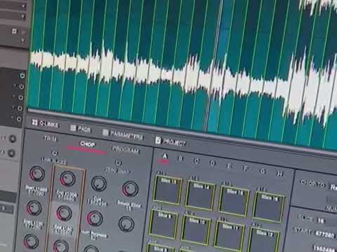 Bass X Sampling by J-Bux on MPC