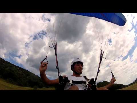 zbor cu parapanta paraglider fly super video