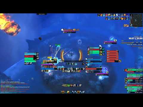 I Played Healer Resto Shamen For Fun Mists of Tirna Scithe Mythic +13 and this what happend RIP