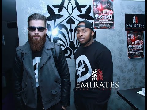Sultan feat DJ skorp a l'emirates mulhouse