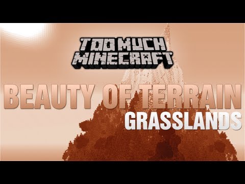 Mind-Blowing Terrain Upgrade in Crimson Heights - Minecraft!