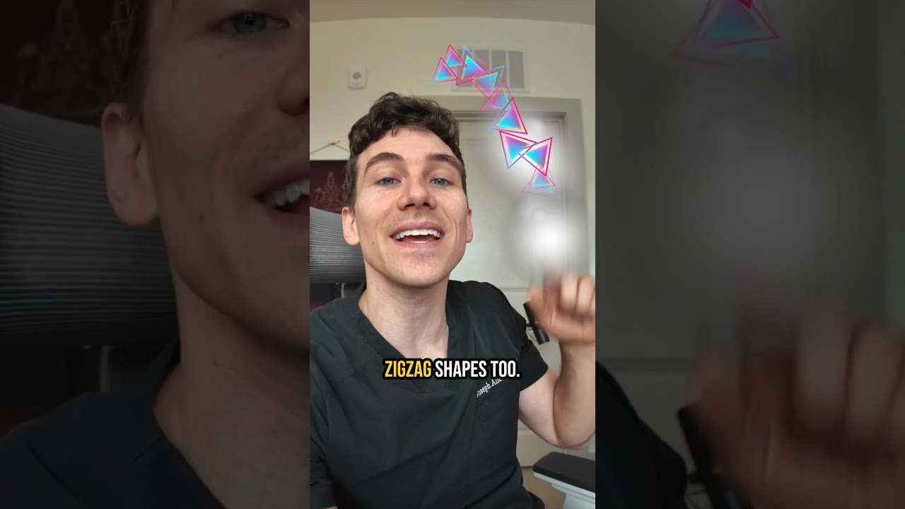 Migraine Aura Simulation #migraine