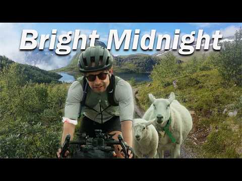 Cycling 1100 KM in Norway’s Bright Midnight Ultra