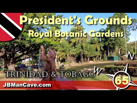 , title : 'President's Grounds and Royal Botanic Gardens Trinidad  Caribbean Walk through by JBManCave.com'