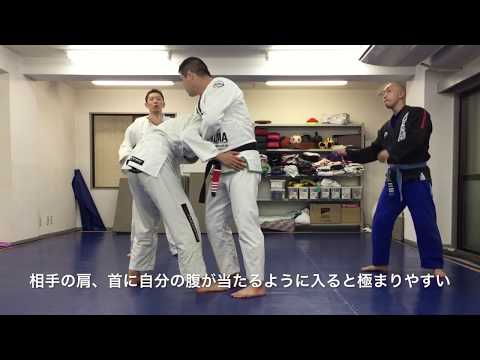 スタンド（立ち姿勢）からのフロントチョーク 【グラスコチャンネル】
