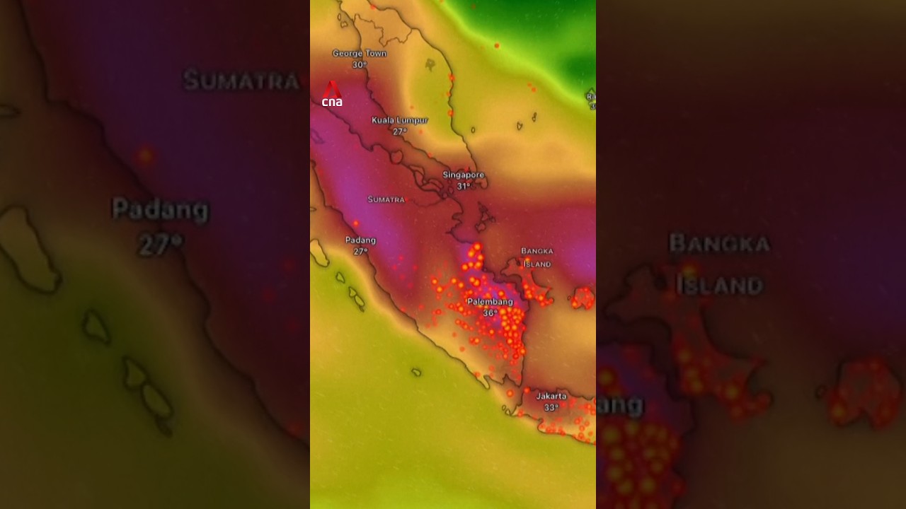 Singapore air pollution reaches highest level since 2015 as Southeast Asia haze persists