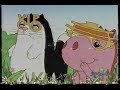 James The Cat Little Bluey Children Cat Family イギリスの猫アニメ