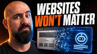 Your Website Won't Matter in 2 Years (Here's What to Build Instead)