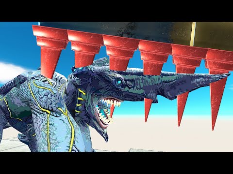 DEADLY BLADES VS MONSTERS - Animal Revolt Battle Simulator