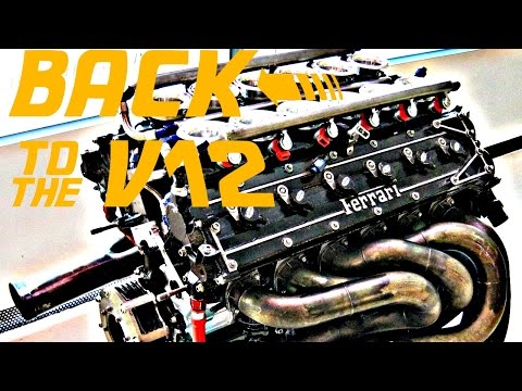 Ferrari 640 V12 engine sound - tribute and 1989 season review