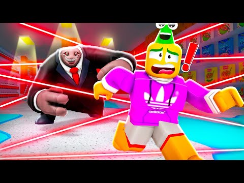 ENTKOMMEN wir MR.YUMMY`s Supermarkt?! (Roblox)