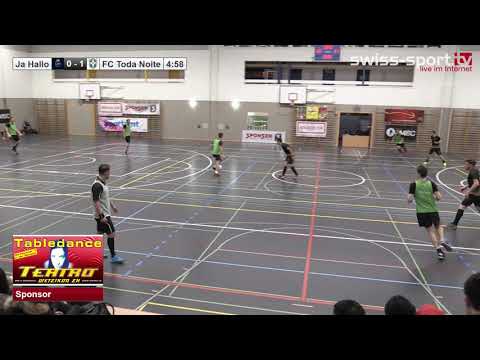 Soccerstar Night 2019: Gruppe B Ja hallo-FC Toda Noite