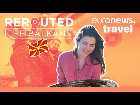 Jewellery made out of fish skin and hammered copper: crafts of North Macedonia