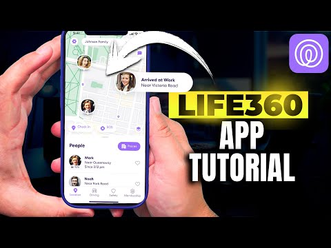 Life360 Map Symbols