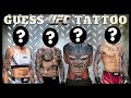 Guess The UFC Fighter Tattoo Quiz