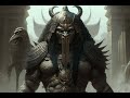 Nile - Unas, Slayer of the Gods, every line is generating ai images