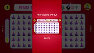 FIND THE ODD ONE OUT || BIRTHDAY EDITION || QUIZ CAT 🍰🥳🎈