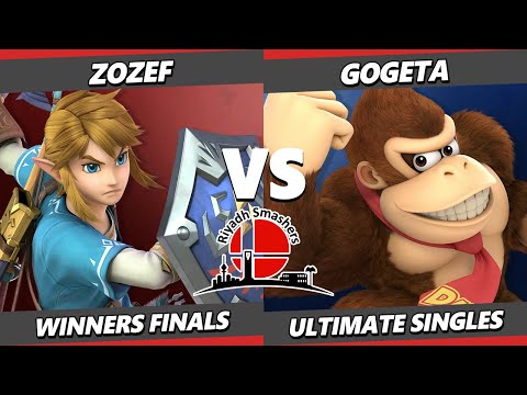 RS Series 160 WINNERS FINALS - ZoZef (Link) Vs. Gogeta (Donkey Kong, Samus) Smash Ultimate - SSBU
