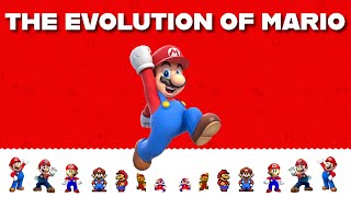 Super Mario (1981–2025) | The Evolution 