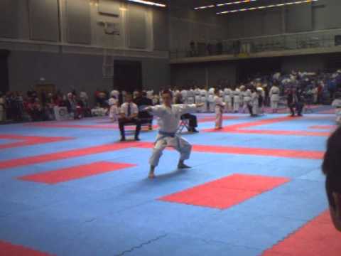 British 4 Nations Karate Championships 2013- Unshu