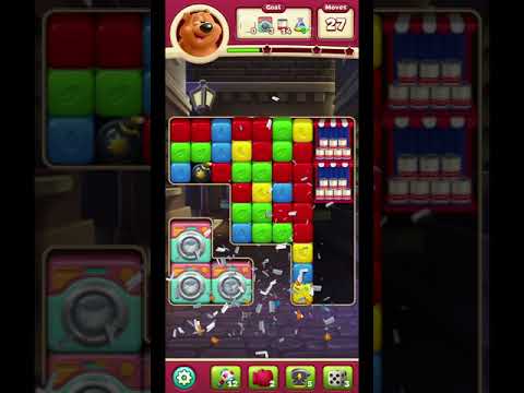 Toon Blast Level 2548 - NO BOOSTERS