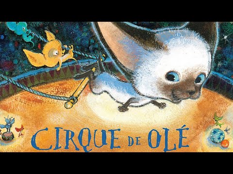 Skippyjon Jones Cirque de Ole by Judy Schachner | 📚Books Read Aloud