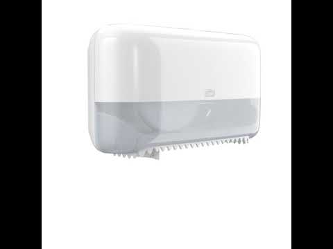 Dispenser Tork 555500 til 2 ruller mini jumbo toiletruller mini