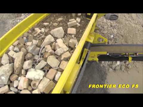 Frontline Machinery Ltd. - Keestrack K6 - Screener