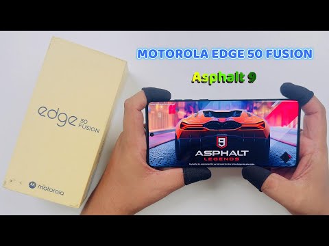 Motorola Edge 50 Fusion Asphalt 9 Gaming Test