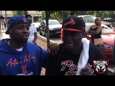 JAE MILLZ & ENESS DEBATE AFTER THEIR BATTLE AT RBE CLOSURE